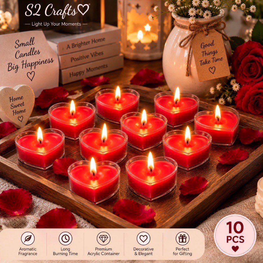 Custom handmade candles made to order by S2 Crafts